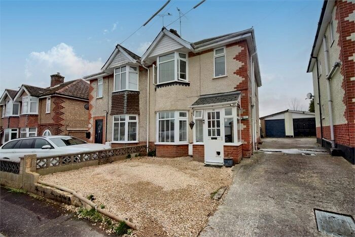 3 Bedroom Semi-Detached House For Sale In Marina Road, Durrington, Salisbury, Wiltshire, SP4