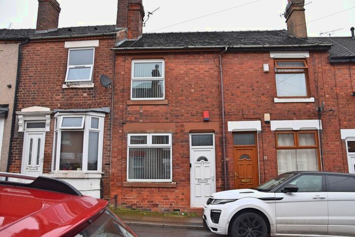 2 Bedroom Terraced House To Rent In Bright Street, Meir, Stoke-On-Trent, ST3