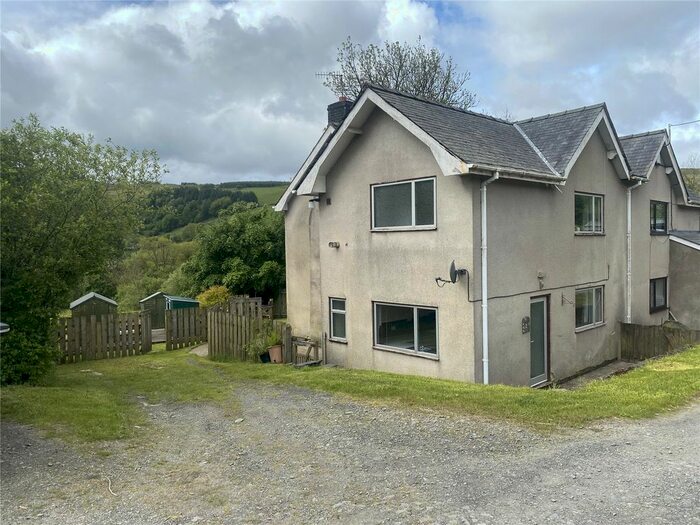 2 Bedroom Semi-Detached House To Rent In Allt Fraith, Foel, Welshpool, Powys, SY21