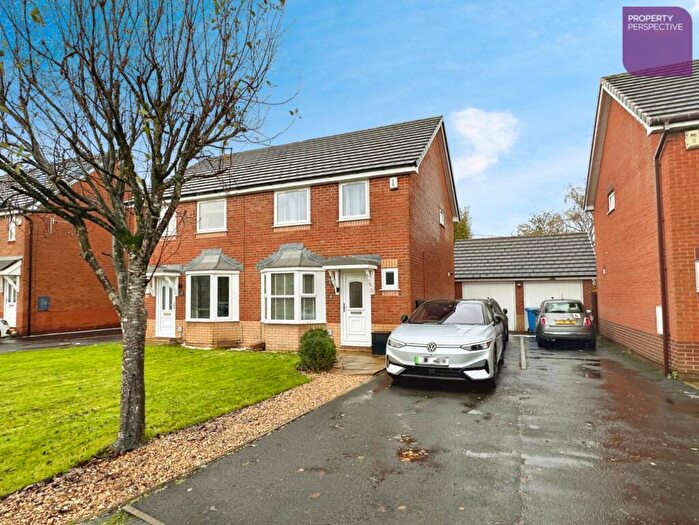 3 Bedroom Semi-Detached House For Sale In Mile Stone Meadow, Euxton, Chorley, PR7