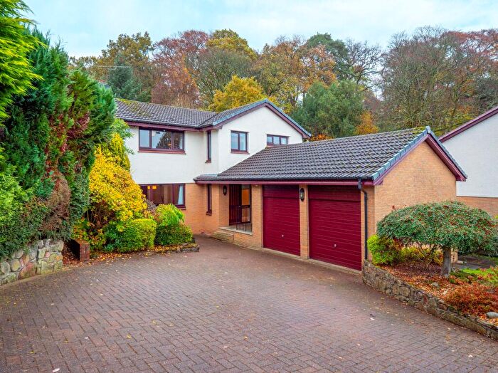 4 Bedroom Detached House For Sale In Ewing Walk, Milngavie, East Dunbartonshire, G62