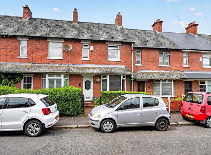 2 Bedroom Terrace House For Sale In Weston Drive, Belfast, BT9