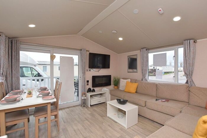 2 Bedroom Park Home For Sale In New Beach Holiday Park, Hythe Road, Dymchurch, TN29