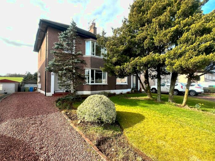 3 Bedroom Semi-Detached House For Sale In Craighlaw Avenue, Waterfoot, East Renfrewshire, G76