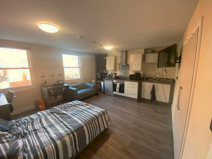 Studio To Rent In Wardwick, Derby, DE1