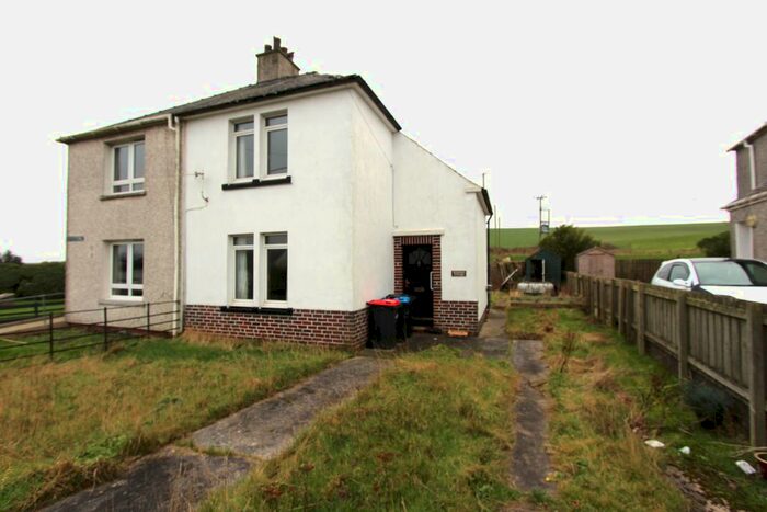 2 Bedroom Semi-Detached House For Sale In 4 Main Street, Kirkcolm DG9