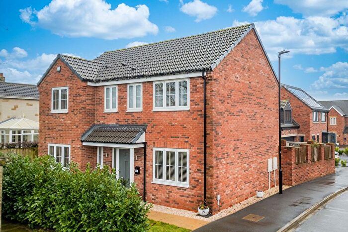 4 Bedroom Detached House For Sale In The Fossards, Osgodby, Selby, YO8