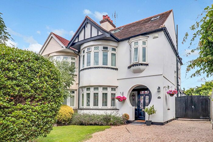 4 Bedroom Semi-Detached House For Sale In St James Avenue, Thorpe Bay, SS1