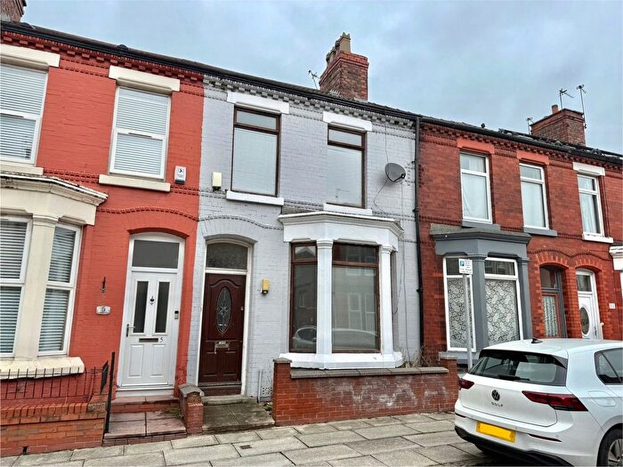 2 Bedroom Terraced House For Sale In Pendleton Road, Anfield, Liverpool, L4