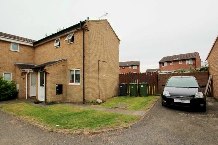 2 Bedroom Semi-Detached House To Rent In Azalea Court, Yaxley, Peterborough, PE7
