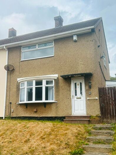 2 Bedroom Semi-Detached House To Rent In Kirkstone Avenue, Peterlee, Durham, SR8