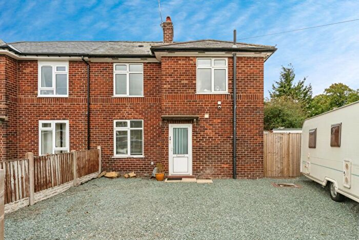 3 Bedroom Semi-Detached House For Sale In Bryn Garmon, Mold, Flintshire, CH7