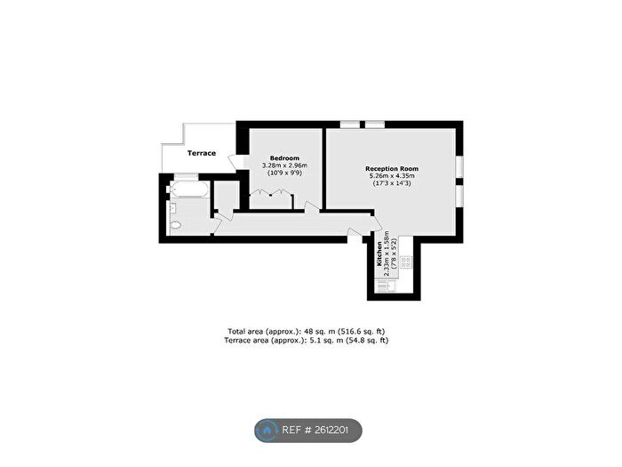 1 Bedroom Flat To Rent In Charlton Church Lane, London, SE7