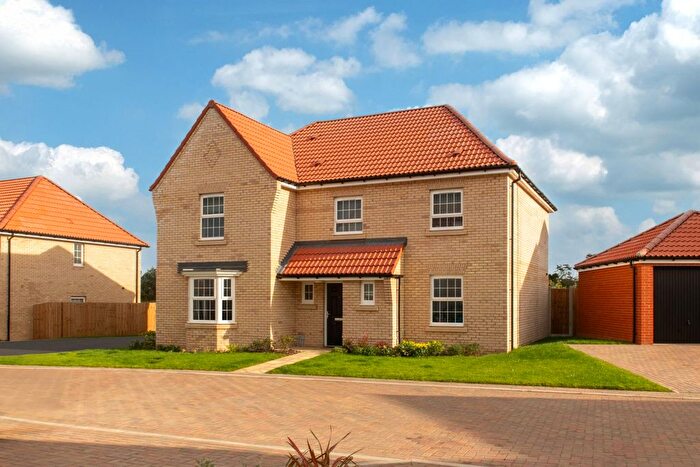 5 Bedroom Detached House For Sale In "Manning" At Gaston End, East Bergholt, CO7