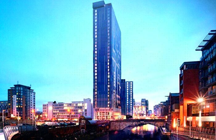 2 Bedroom Flat To Rent In Affinity Living Riverview, New Bailey Street, Salford, M3