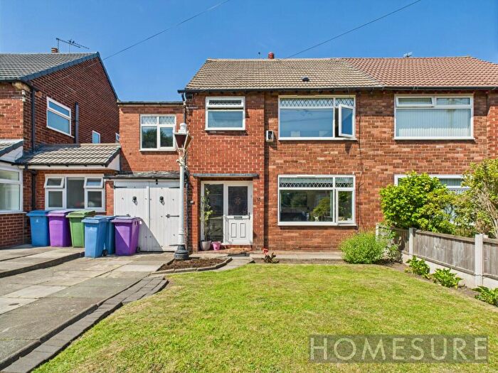 3 Bedroom Semi Detached House For Sale In Carkington Road, Liverpool, Merseyside, L25