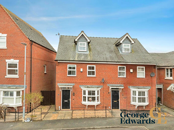 3 Bedroom End Of Terrace House To Rent In Little Mill Close Barlestone Nuneaton, CV13
