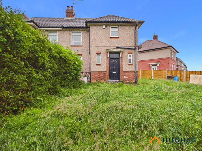 2 Bedroom Semi Detached House For Sale In Dryden Road, Southey Green, Sheffield, S5