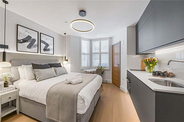 Studio To Rent In Shirland Road, London, W9