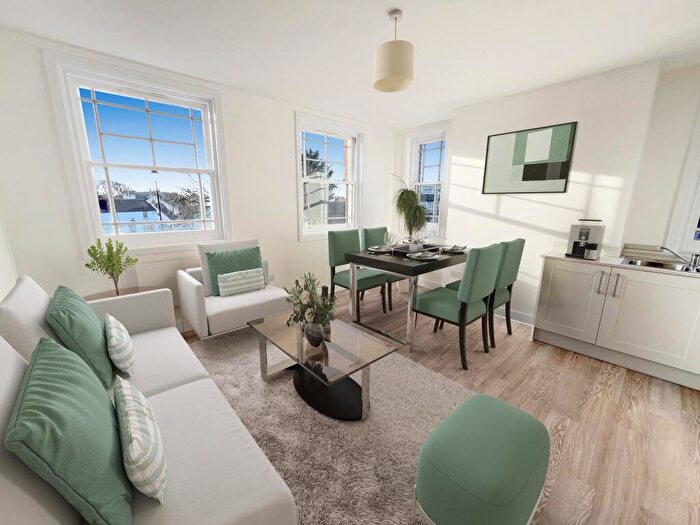 1 Bedroom Flat For Sale In Milton Green, Christchurch Road, New Milton, Hampshire., BH25