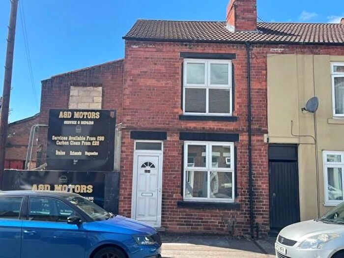 2 Bedroom Terraced House For Sale In Mason Street, Sutton-In-Ashfield, NG17
