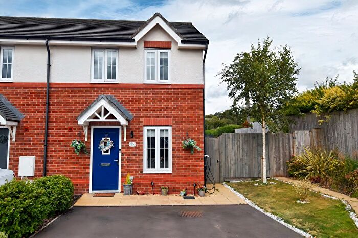 3 Bedroom End Of Terrace House For Sale In Leighton View, Loggerheads, TF9