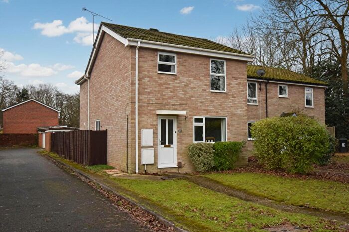 3 Bedroom House For Sale In Oxburgh Close, Eastleigh, SO50