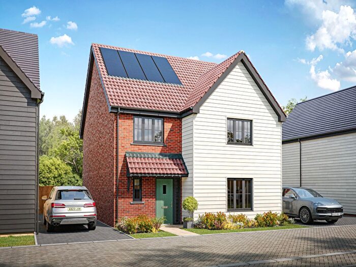 4 Bedroom Detached House For Sale In "The Victoria" At Chelmsford Road, Ongar, CM5