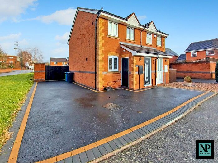 2 Bedroom Semi-Detached House To Rent In Celandine, Kettlebrook, Tamworth, B77