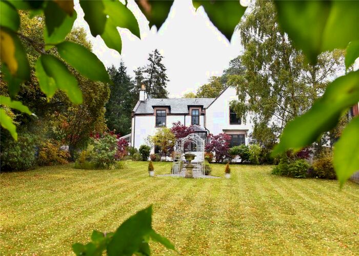 5 Bedroom Detached House For Sale In Lavender House, Inchmarlo Road, Banchory, Aberdeenshire, AB31