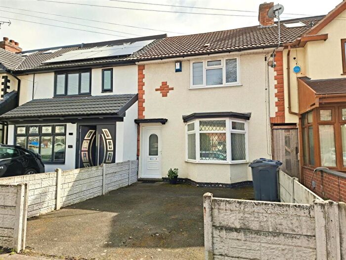 2 Bedroom Terraced House For Sale In Homelea Road, Yardley, Birmingham, B25