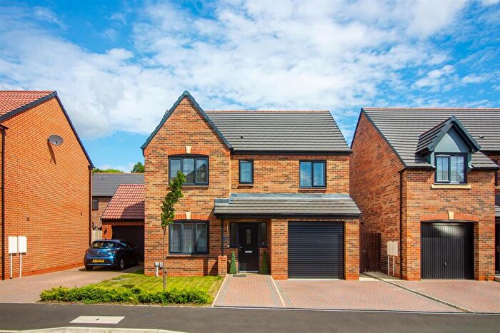 4 Bedroom Detached House For Sale In Musselburgh Circle, Cramlington, NE23