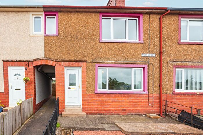 3 Bedroom Terraced House For Sale In Mossvale, Lochmaben, Lockerbie, DG11