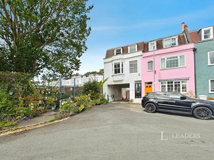 2 Bedroom Terraced House To Rent In Centurion Road, Brighton, East Sussex, BN1