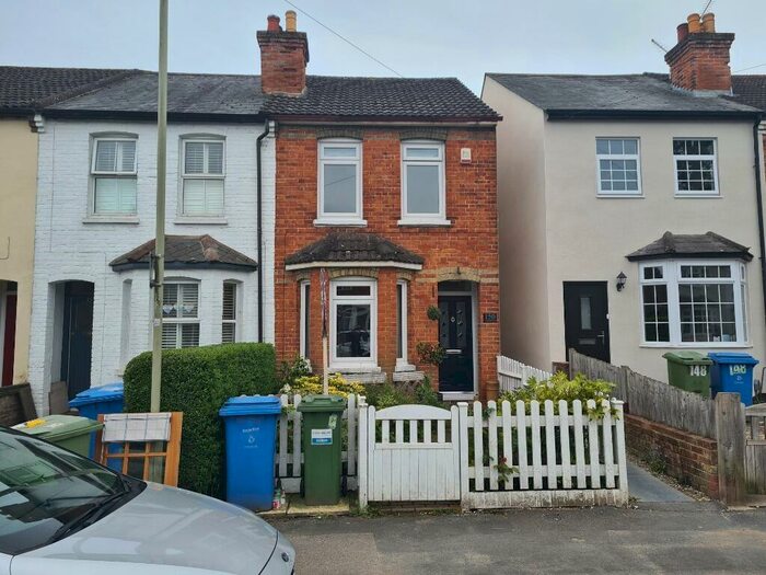 2 Bedroom Terraced House To Rent In Newport Road, Aldershot, GU12