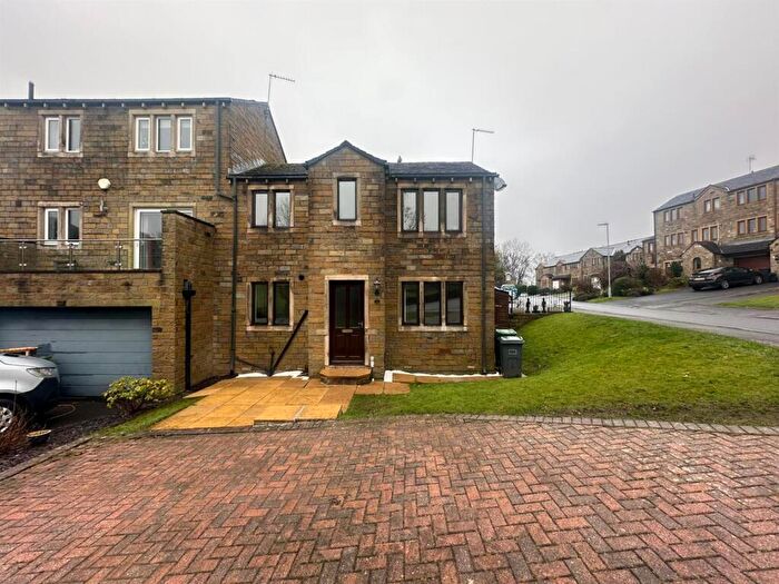 2 Bedroom Semi-Detached House To Rent In Fearnley Court, Wooldale, Holmfirth, HD9