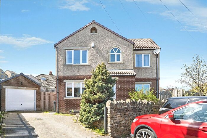 3 Bedroom Detached House For Sale In Prospect Drive, Keighley, West Yorkshire, BD22