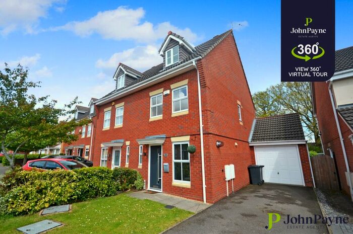 3 Bedroom Semi-Detached House To Rent In Primrose Drive, Bedworth, CV12