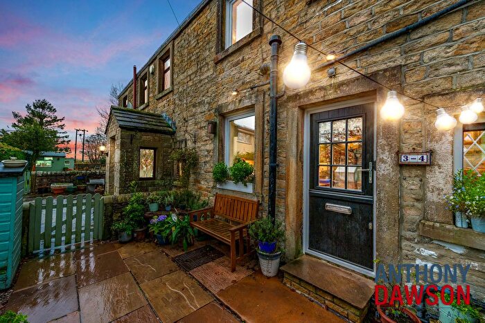 3 Bedroom Terraced House For Sale In Spen Brook Cottages, Newchurch-In-Pendle, BB12