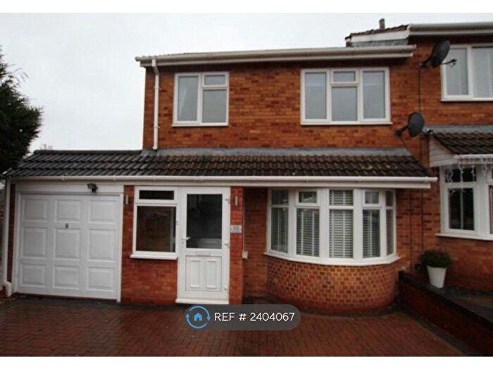 3 Bedroom Semi-Detached House To Rent In Hadrian Drive, Coleshill, Birmingham, B46