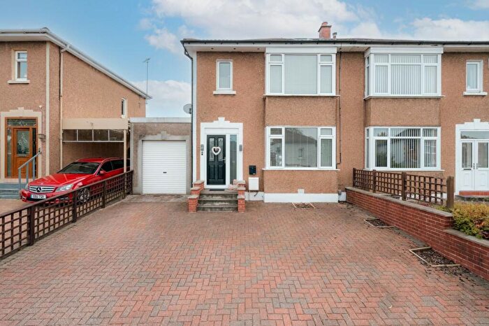 2 Bedroom Semi-Detached House For Sale In Iain Road, Bearsden, G61