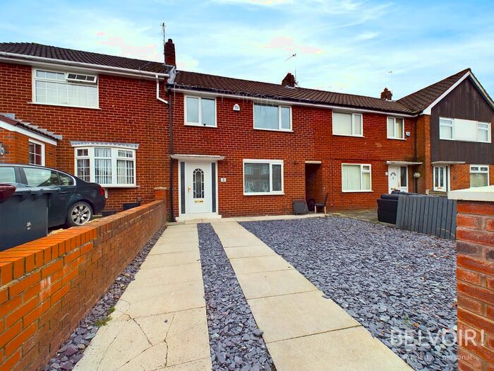 3 Bedroom Terraced House For Sale In Riding Hill Road, Knowsley Village, L34