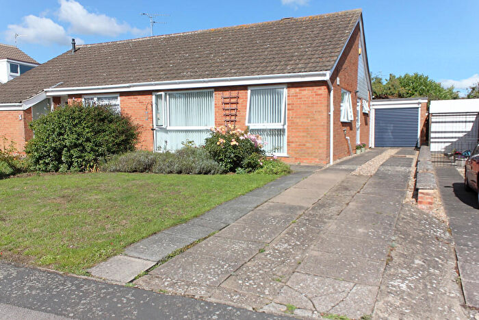 2 Bedroom Semi-Detached Bungalow For Sale In Mull Way, Countesthorpe, Leicester, LE8