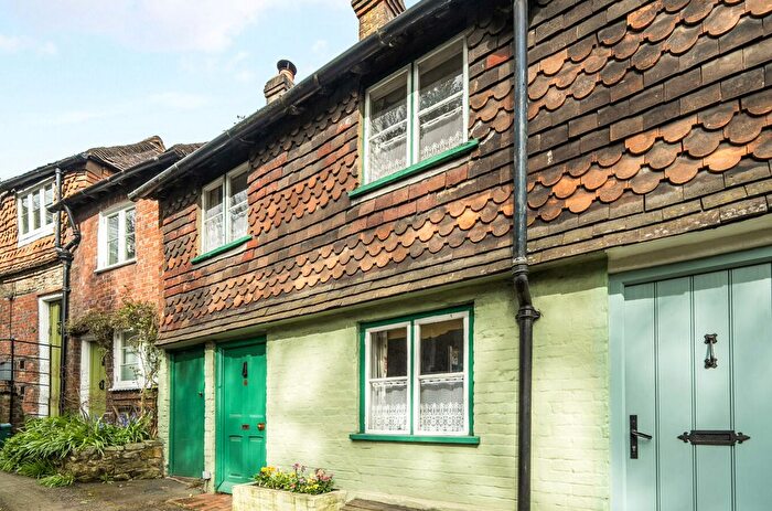 3 Bedroom Terraced House For Sale In Haslemere, Surrey, GU27