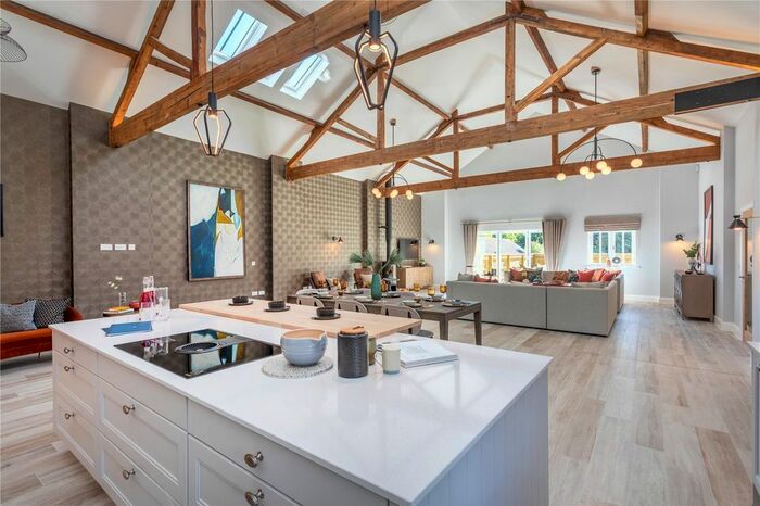 5 Bedroom End Of Terrace House For Sale In Lockinge Barn, Old Works Yard, Ardington, Wantage, Oxfordshire OX12