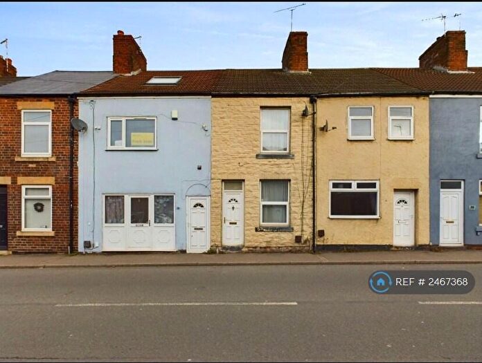2 Bedroom Terraced House To Rent In Barlborough Road, Clowne, Chesterfield, S43