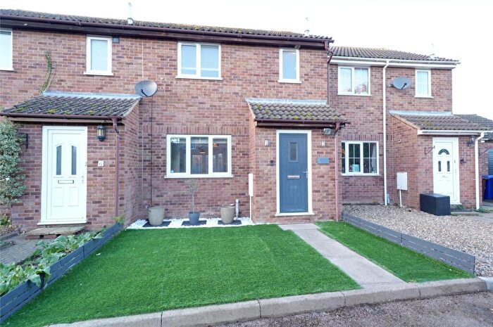 3 Bedroom Terraced House To Rent In Lavender Close, Red Lodge, Bury St. Edmunds, Suffolk, IP28