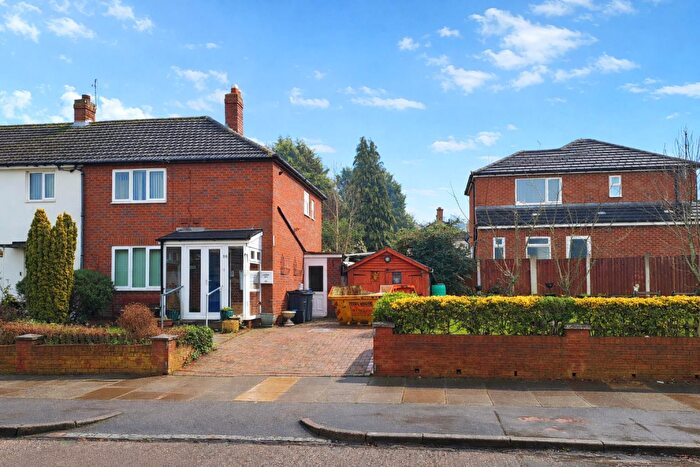 2 Bedroom End Of Terrace House For Sale In Willaston Road, Sheldon, Birmingham, B33