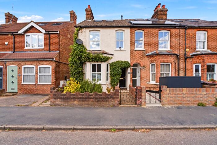 5 Bedroom Terraced House For Sale In Camp Road, St. Albans, Hertfordshire, AL1