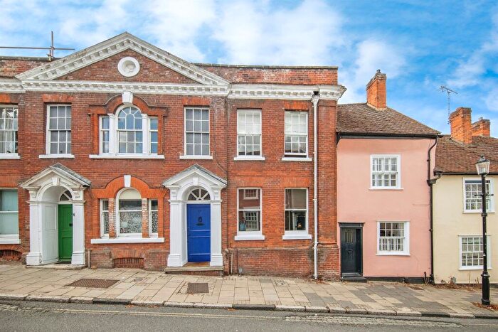 4 Bedroom Town House For Sale In West Stockwell Street, Colchester, CO1